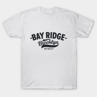 Bay Ridge - Brooklyn, NY Streetwear T-Shirt